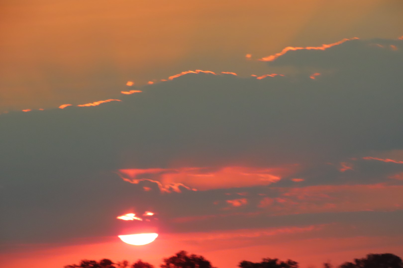 Sunrise along Hwy 2 in eastern Montana 16 of 18 (#2144)