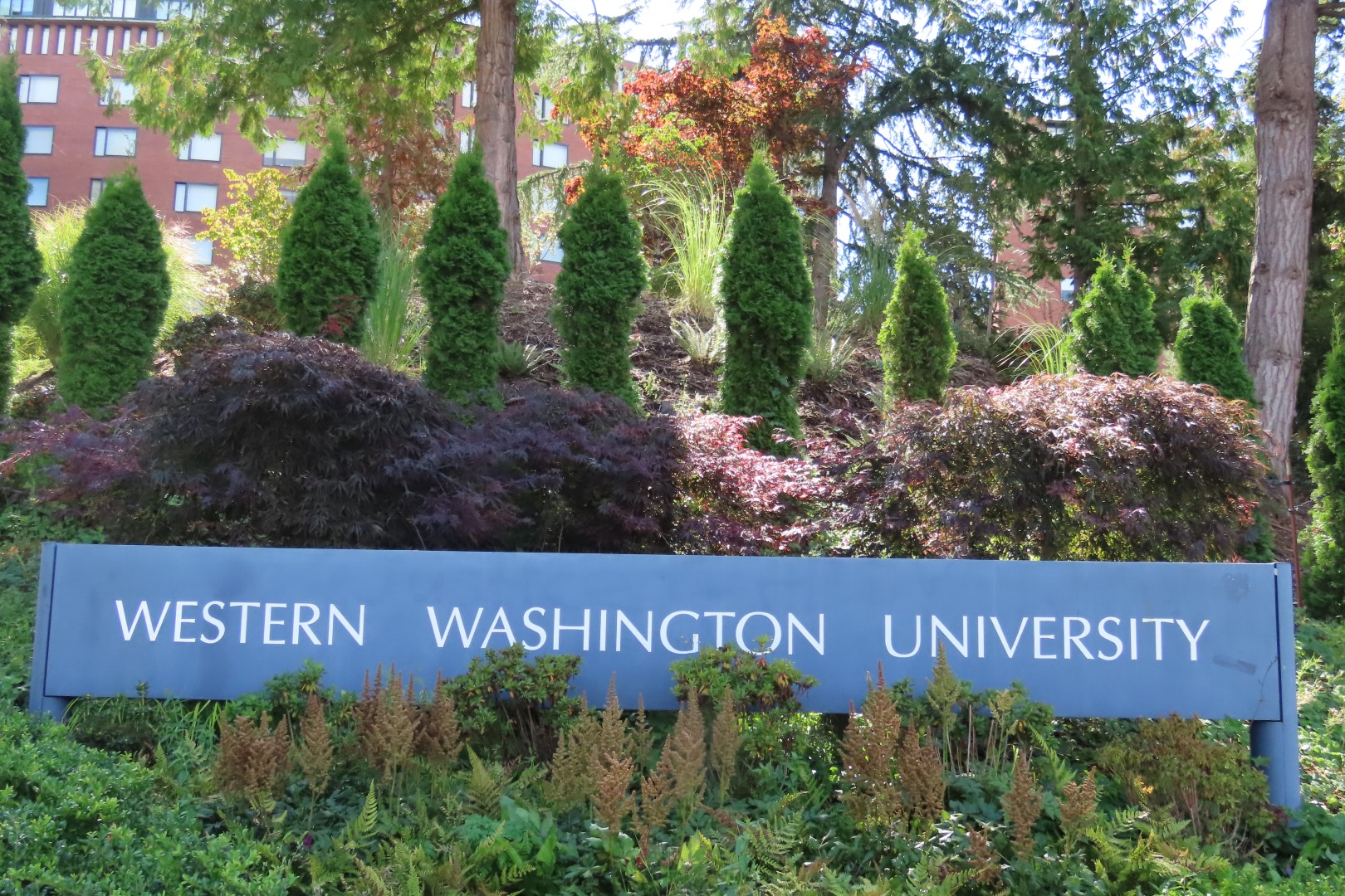 Western Washington University in Bellingham  1 of  5 (#2160)