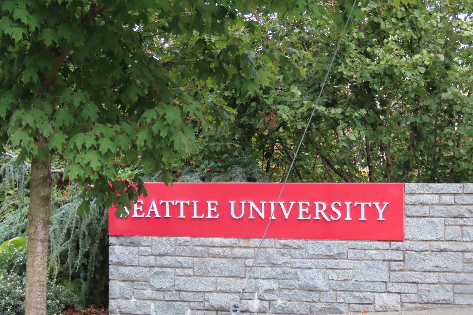 Seattle University  2 of  5 (#2167)