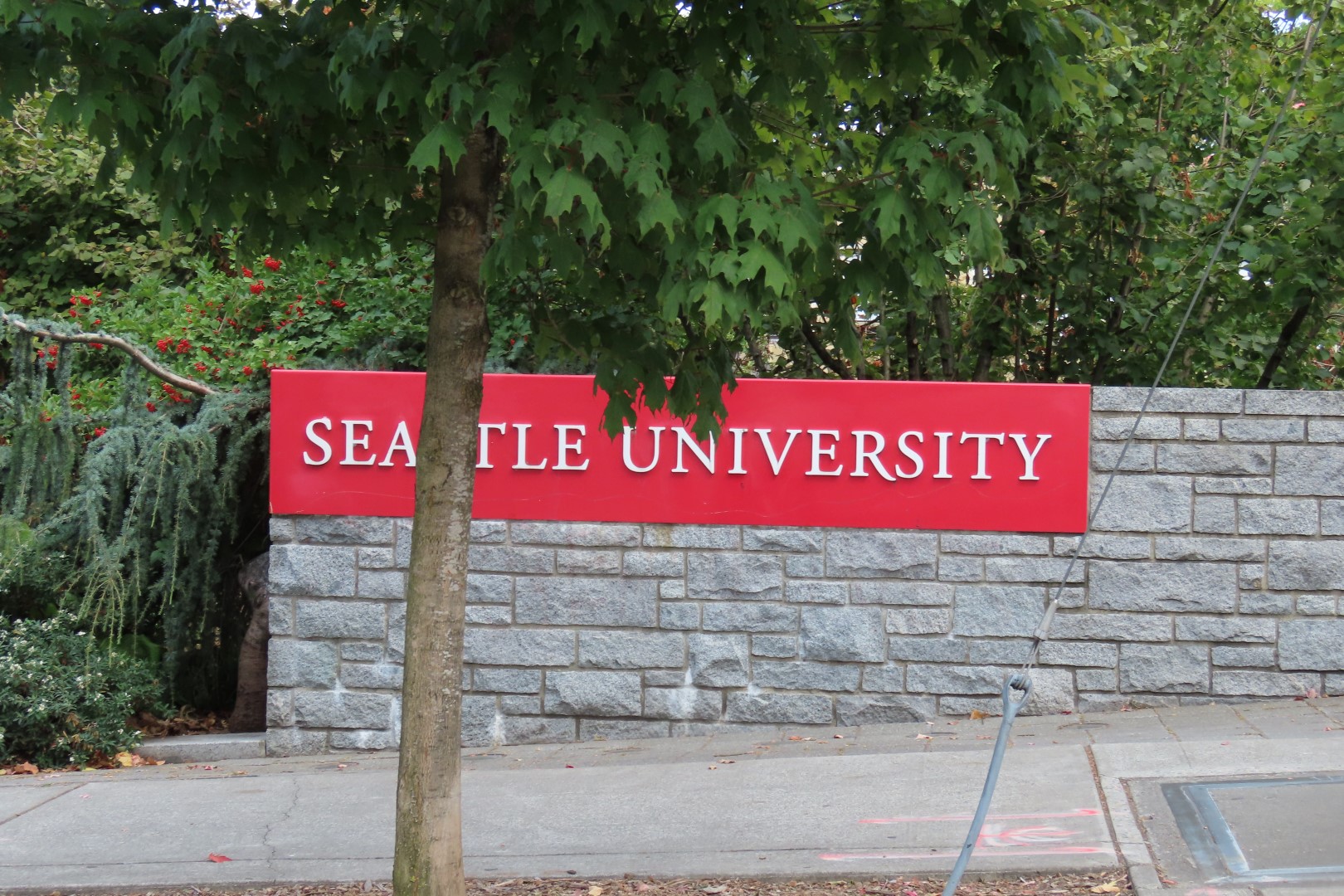 Seattle Pacific University  3 of  8 (#2168)