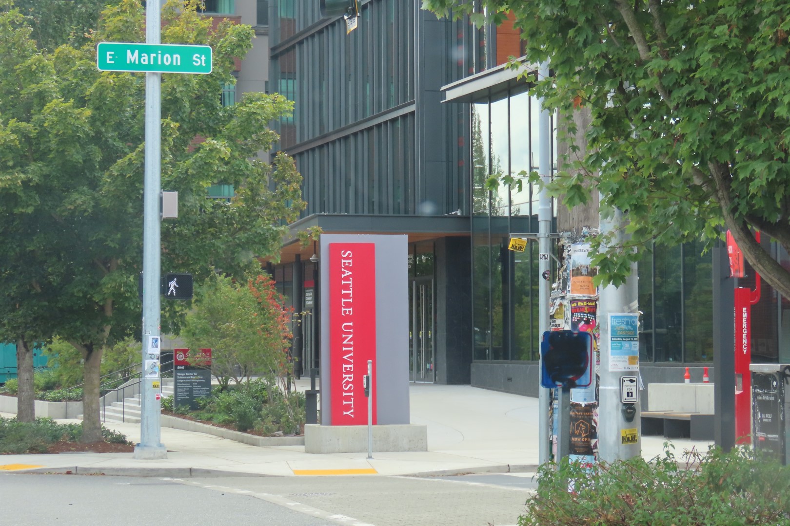 Seattle University  5 of  5 (#2170)