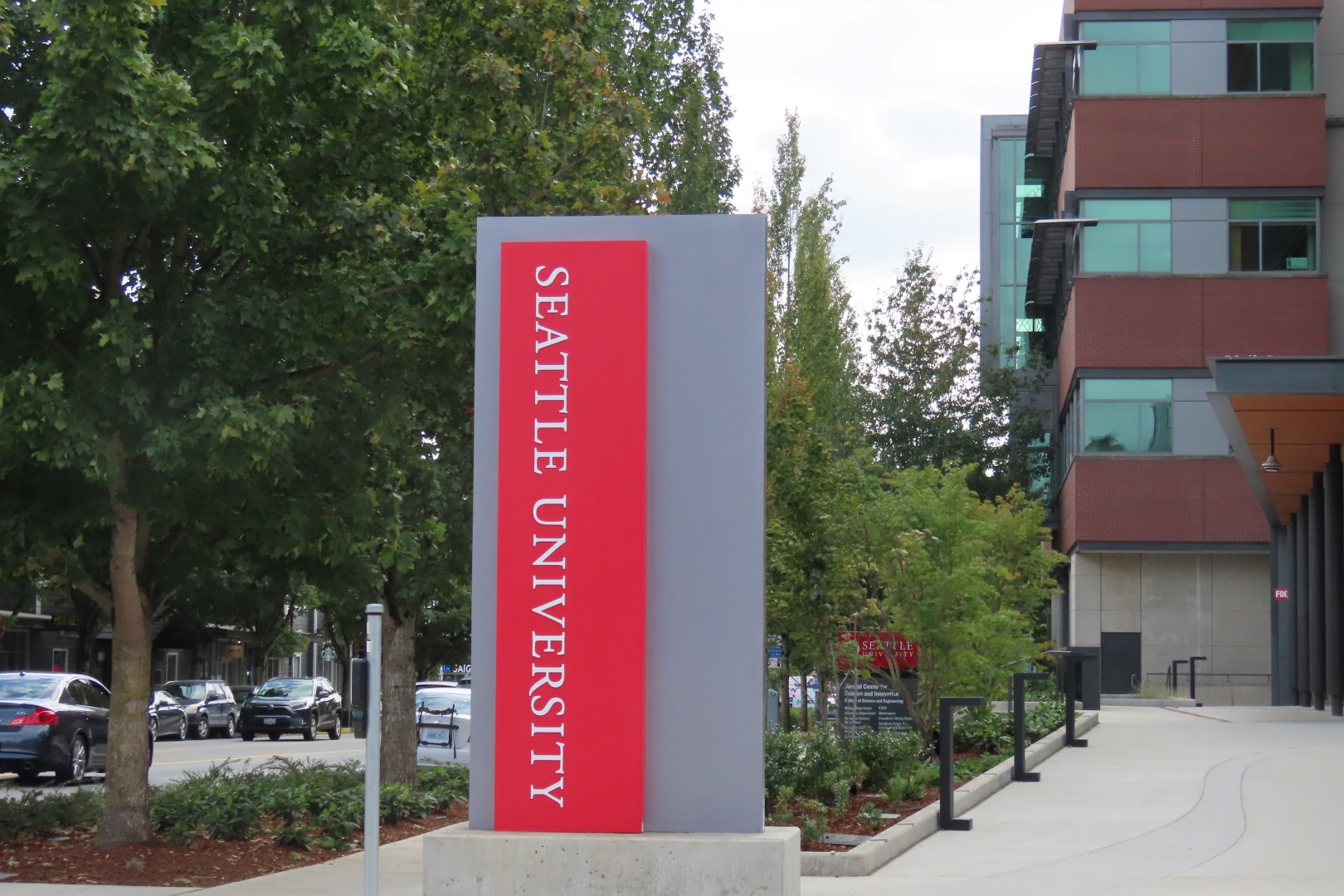 Seattle University  1 of  5 (#2171)