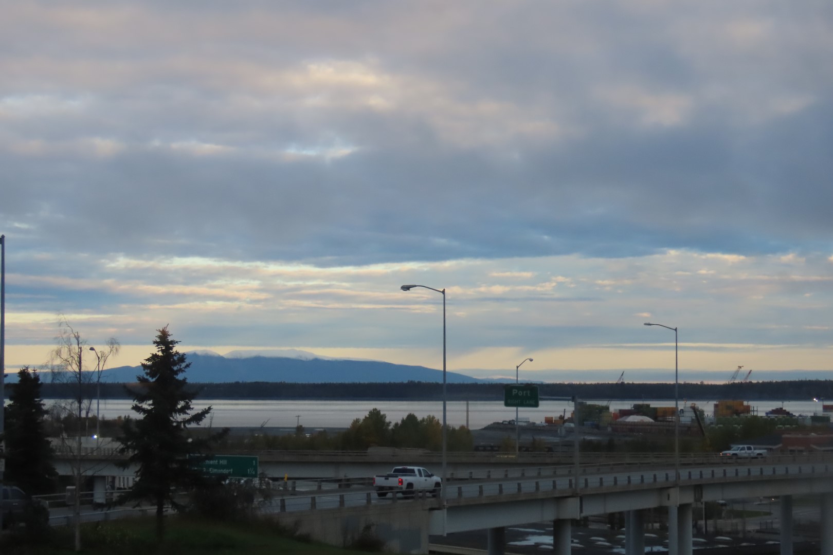 Views from Ramada Inn in Anchorage Alaska  1 of  3 (#2226)