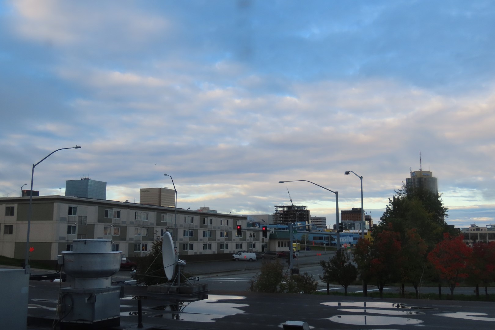 Views from Ramada Inn in Anchorage Alaska  2 of  3 (#2227)