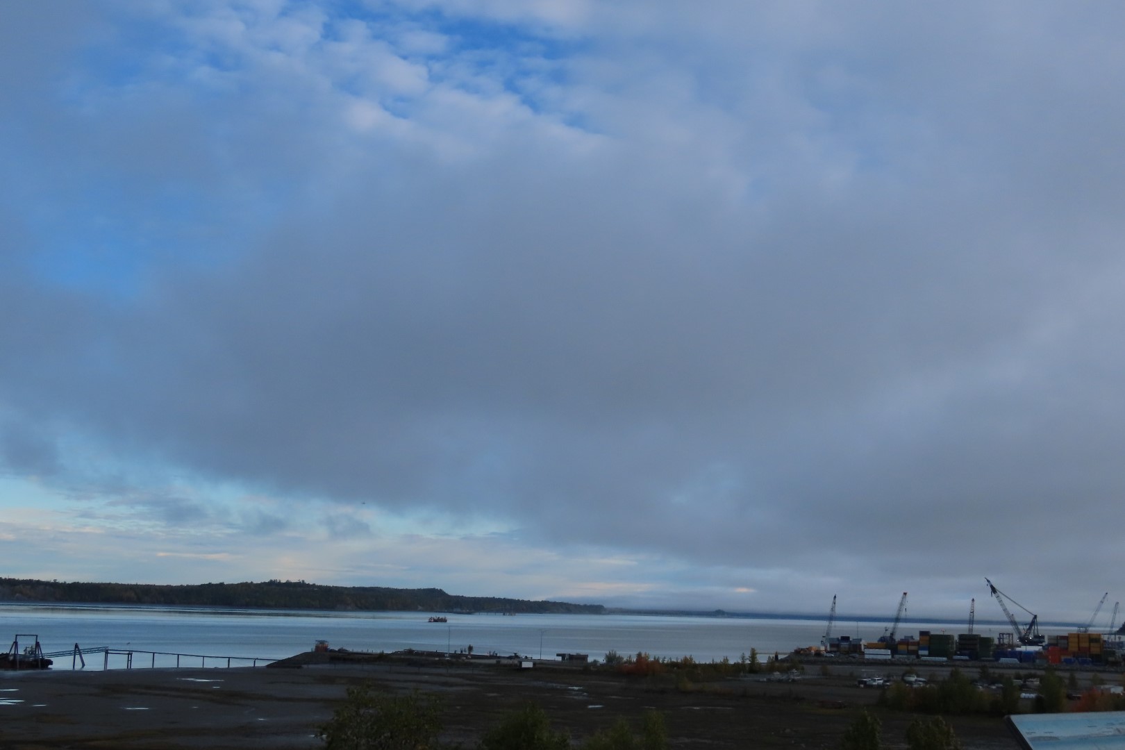 Captain Cook Memorial and Views in Resolution Park in Anchorage Alaska  7 of 16 (#2230)