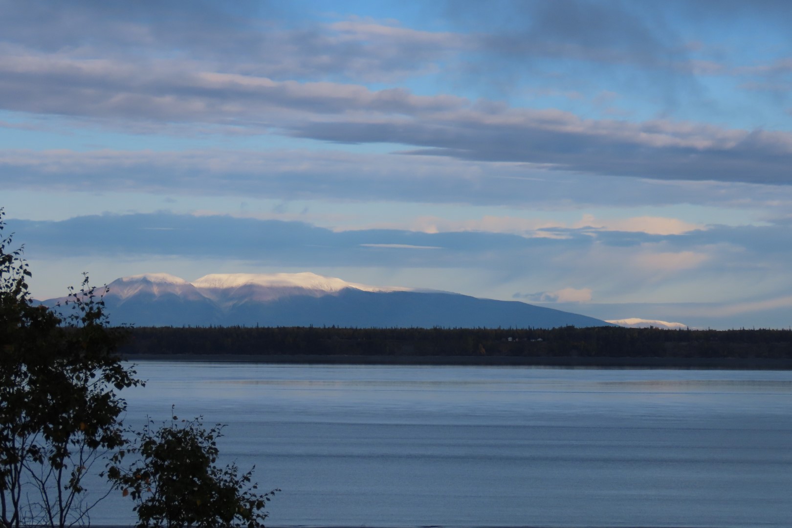 Captain Cook Memorial and Views in Resolution Park in Anchorage Alaska  8 of 16 (#2233)