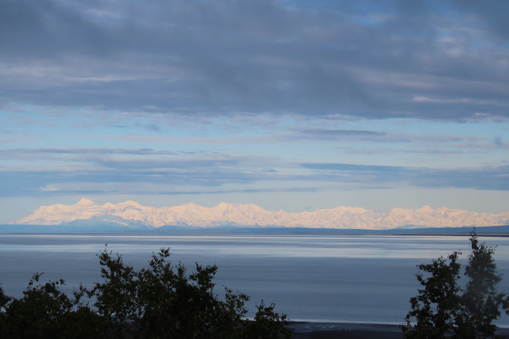 Captain Cook Memorial and Views in Resolution Park in Anchorage Alaska  9 of 16 (#2234)