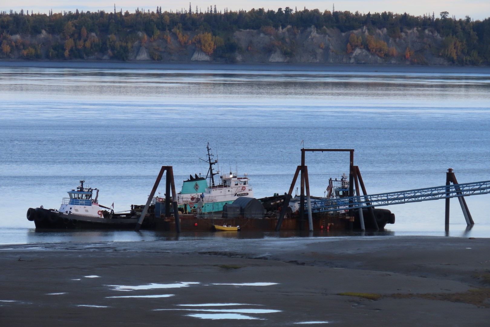 Captain Cook Memorial and Views in Resolution Park in Anchorage Alaska 10 of 16 (#2235)