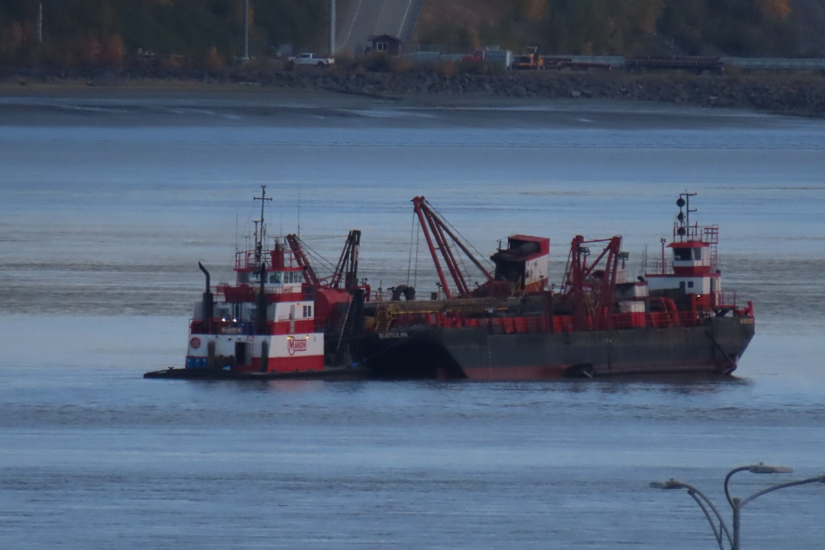 Captain Cook Memorial and Views in Resolution Park in Anchorage Alaska 12 of 16 (#2237)