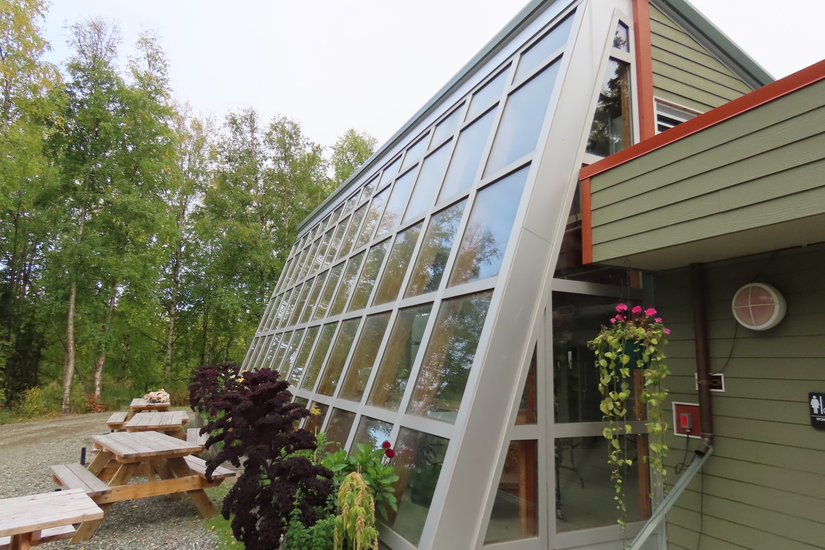 Alaska Botanical Gardens in Anchorage Alaska  9 of 47 (#2257)