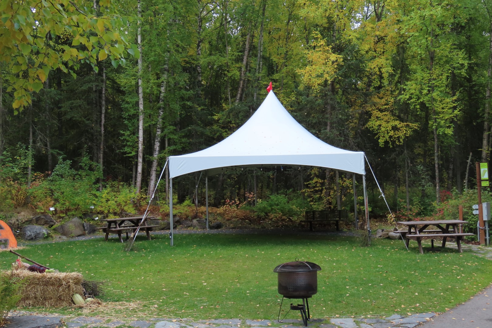 Alaska Botanical Gardens in Anchorage Alaska 14 of 47 (#2262)