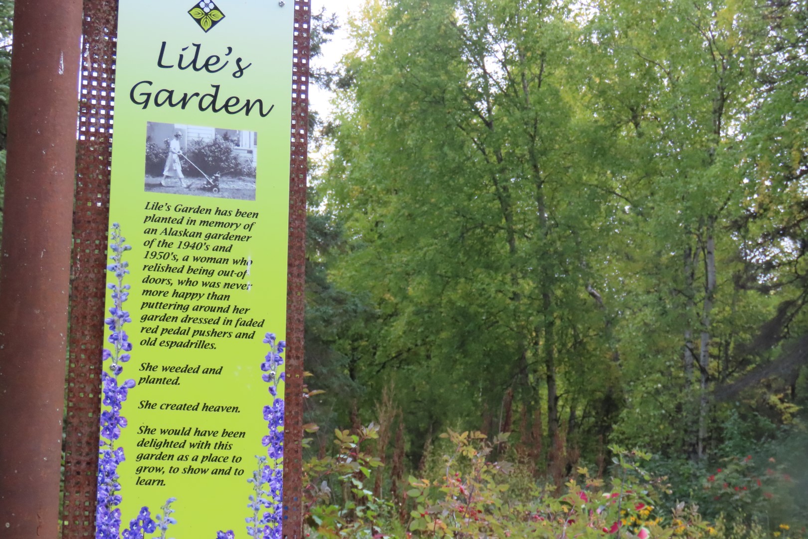 Alaska Botanical Gardens in Anchorage Alaska 27 of 47 (#2275)