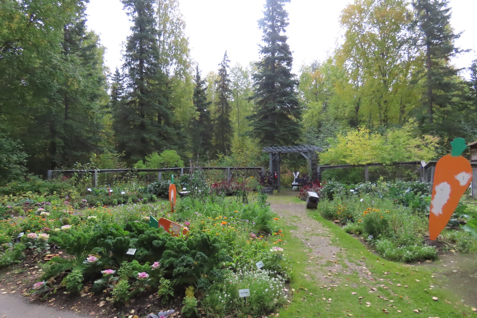 Alaska Botanical Gardens in Anchorage Alaska 33 of 47 (#2281)