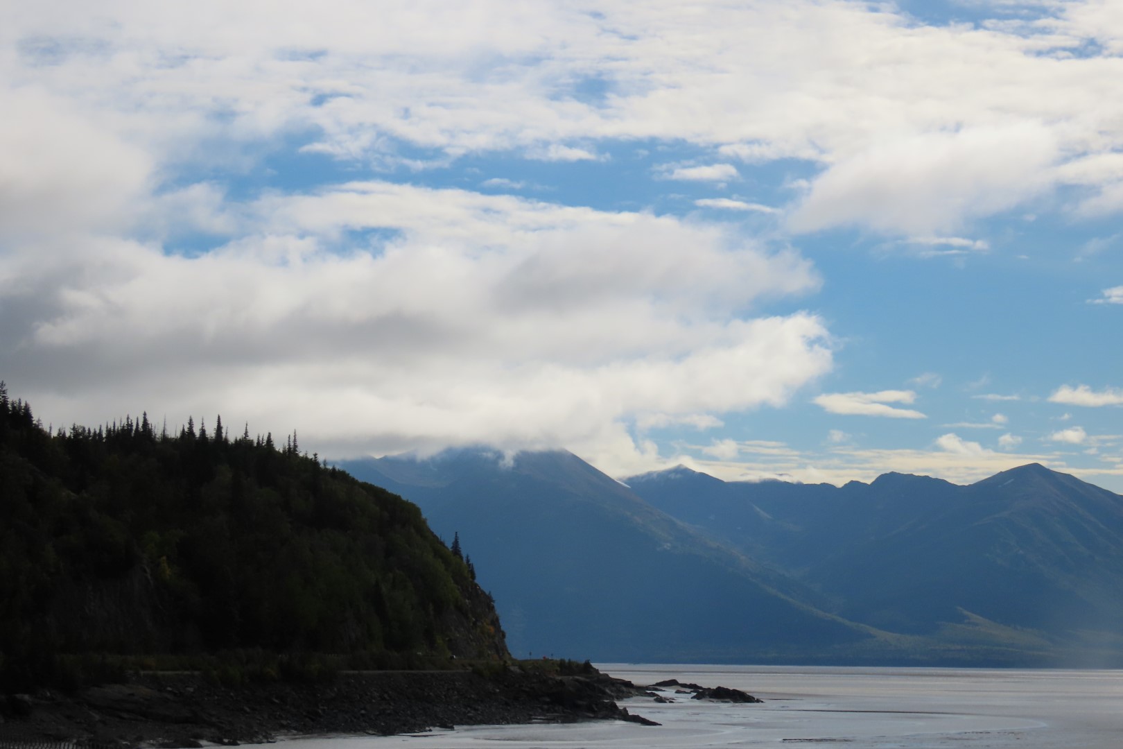 Beluga Point site on Seward Highway  5 of  6 (#2306)