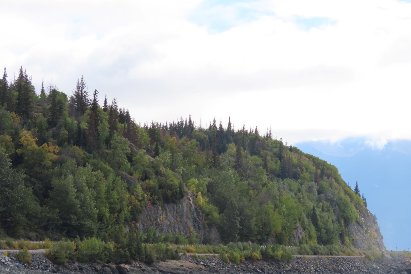 Beluga Point site on Seward Highway  6 of  6 (#2307)