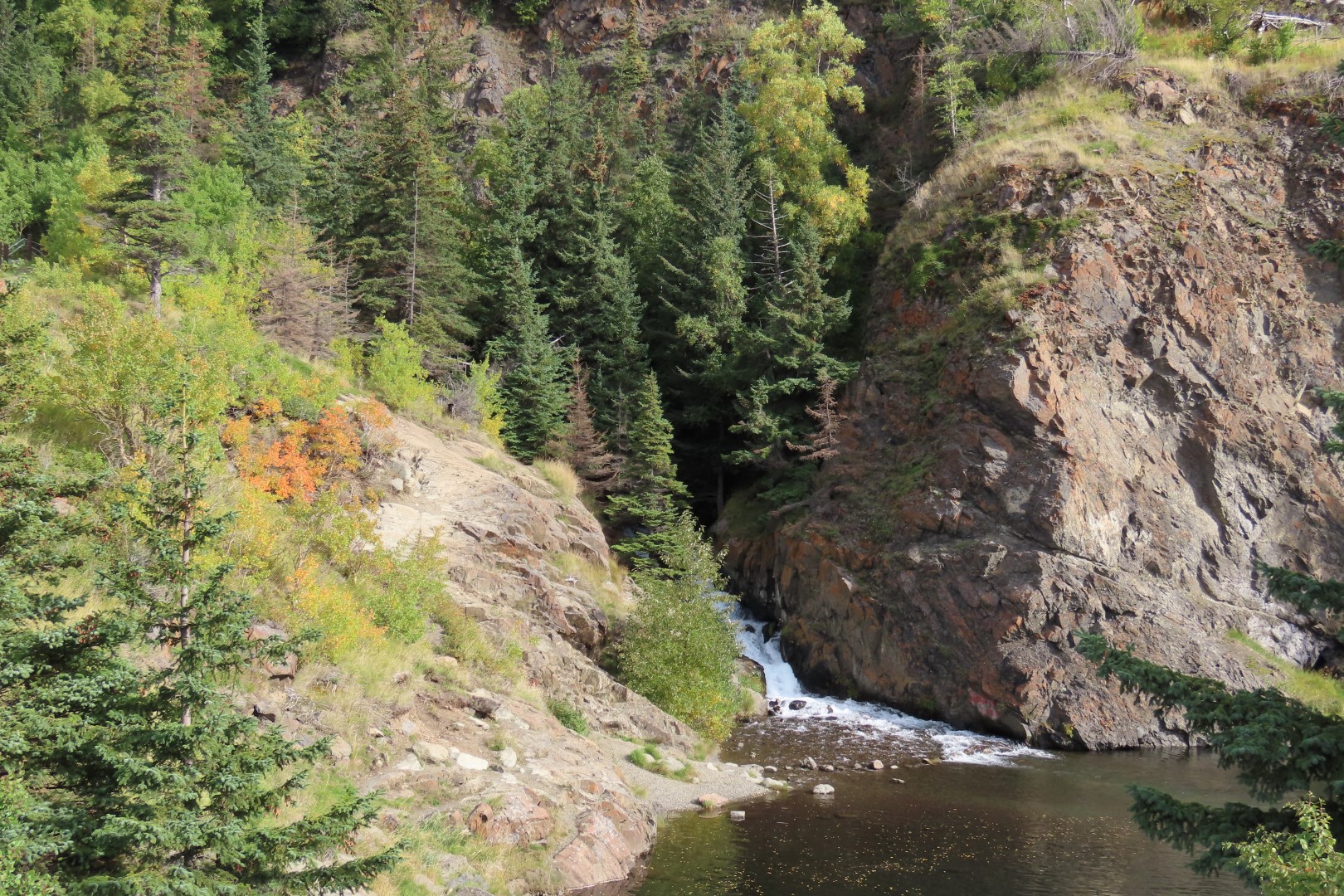 McHugh Creek Trailhead on Seward Highway  4 of 23 (#2311)