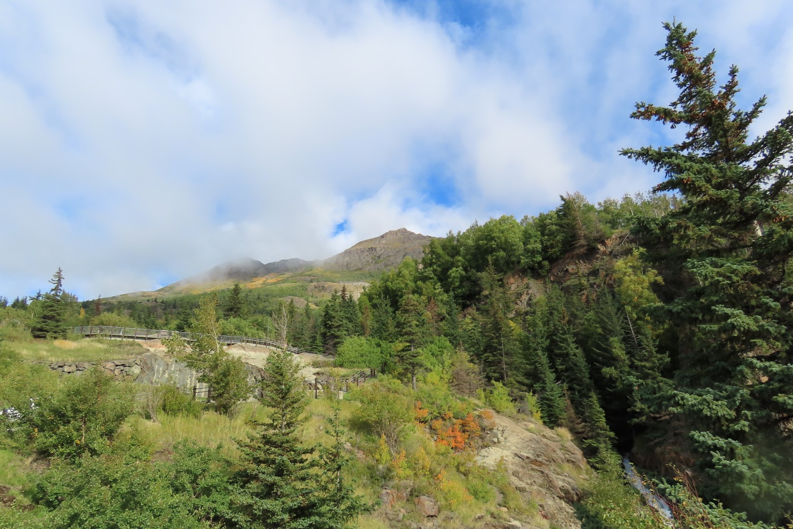 McHugh Creek Trailhead on Seward Highway  6 of 23 (#2313)