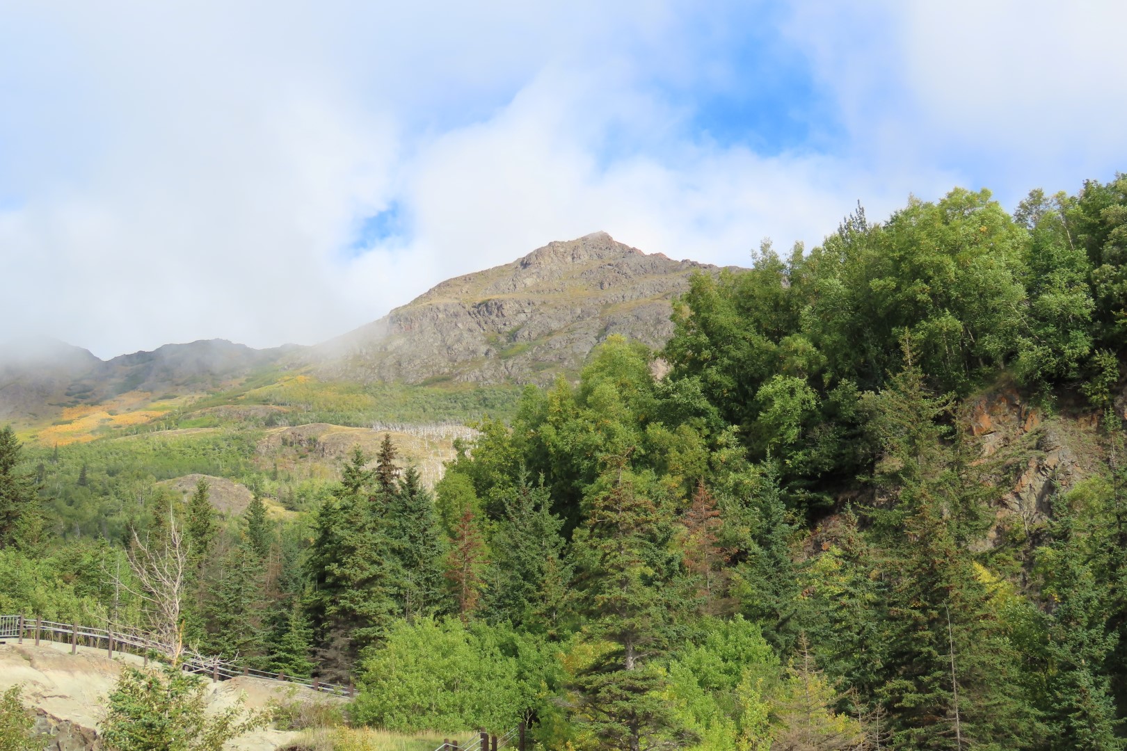 McHugh Creek Trailhead on Seward Highway  7 of 23 (#2314)