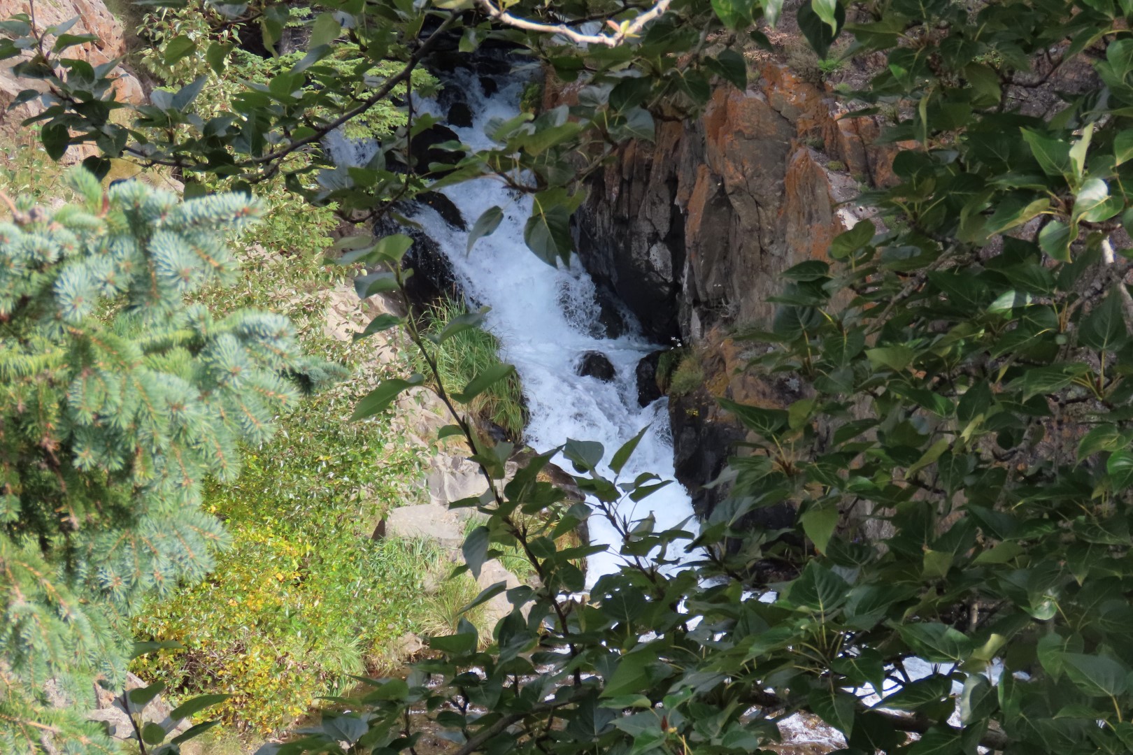 McHugh Creek Trailhead on Seward Highway  9 of 23 (#2316)