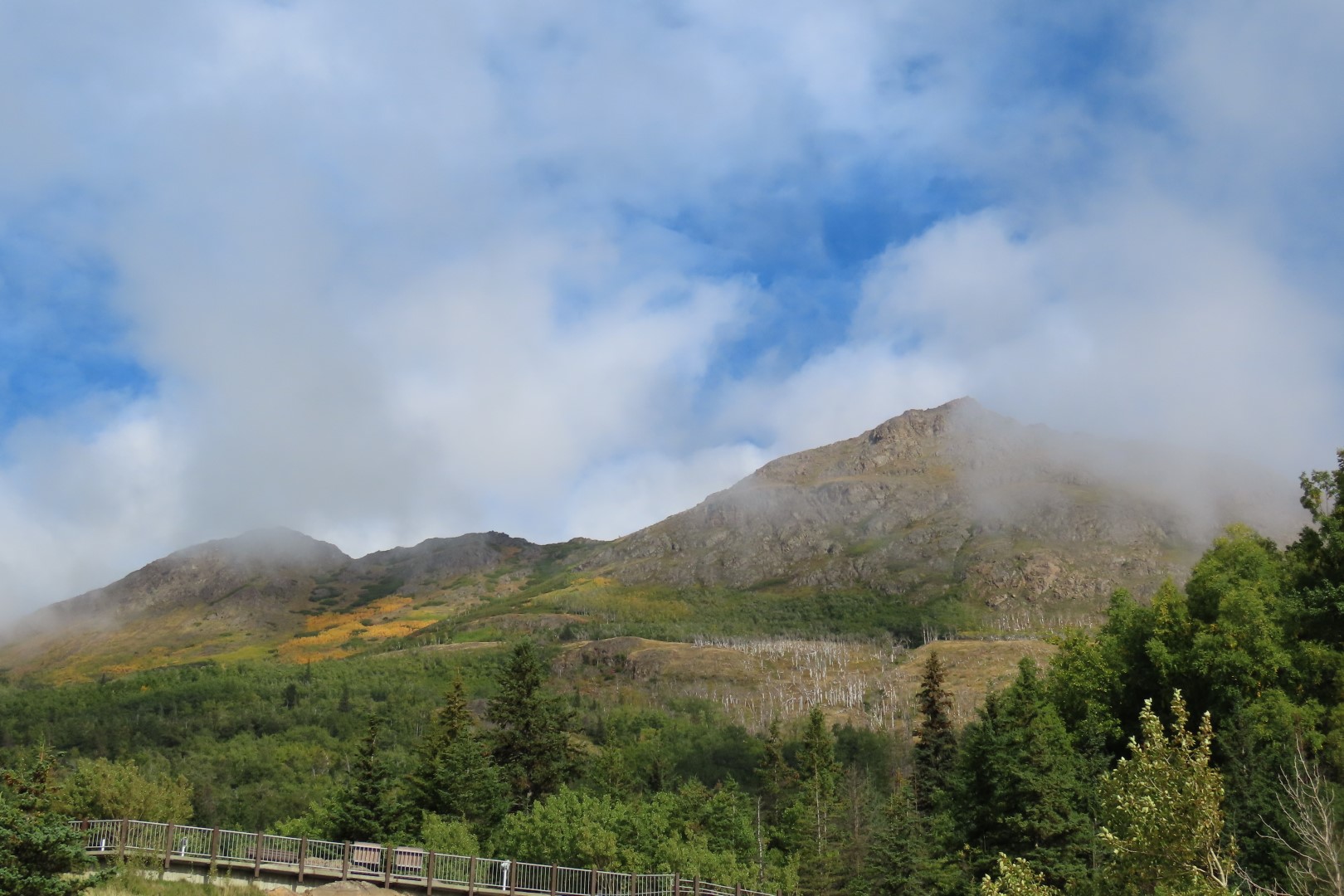 McHugh Creek Trailhead on Seward Highway 17 of 23 (#2326)