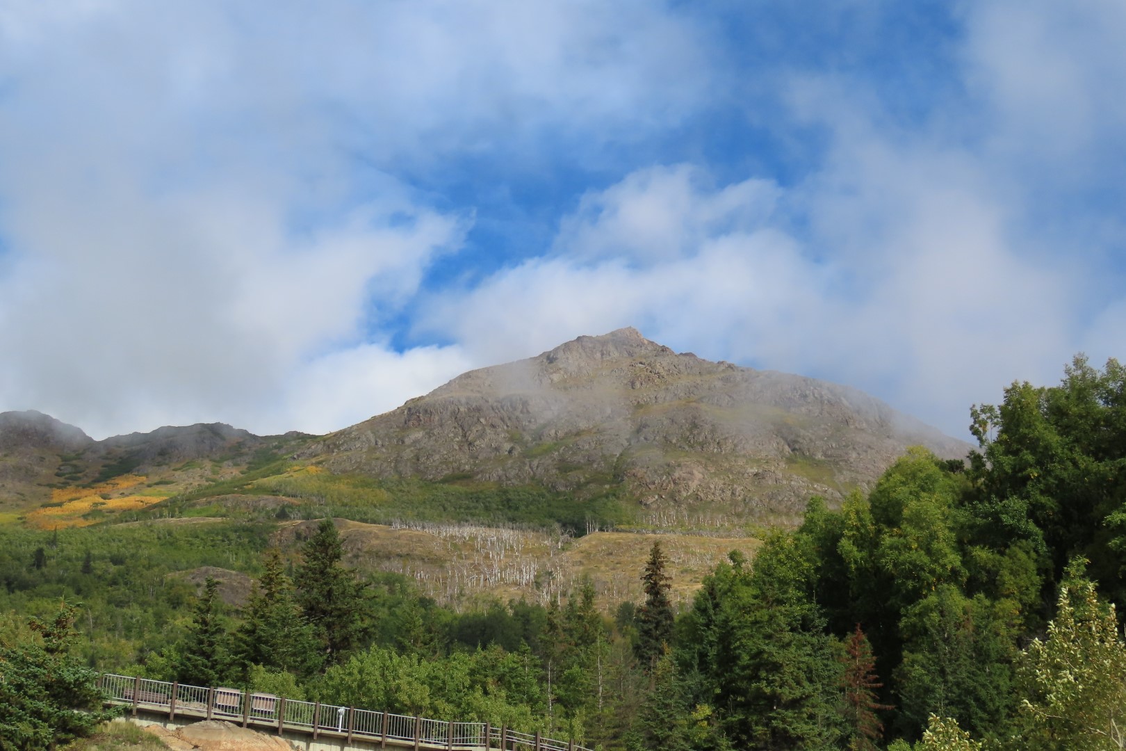 McHugh Creek Trailhead on Seward Highway 18 of 23 (#2327)