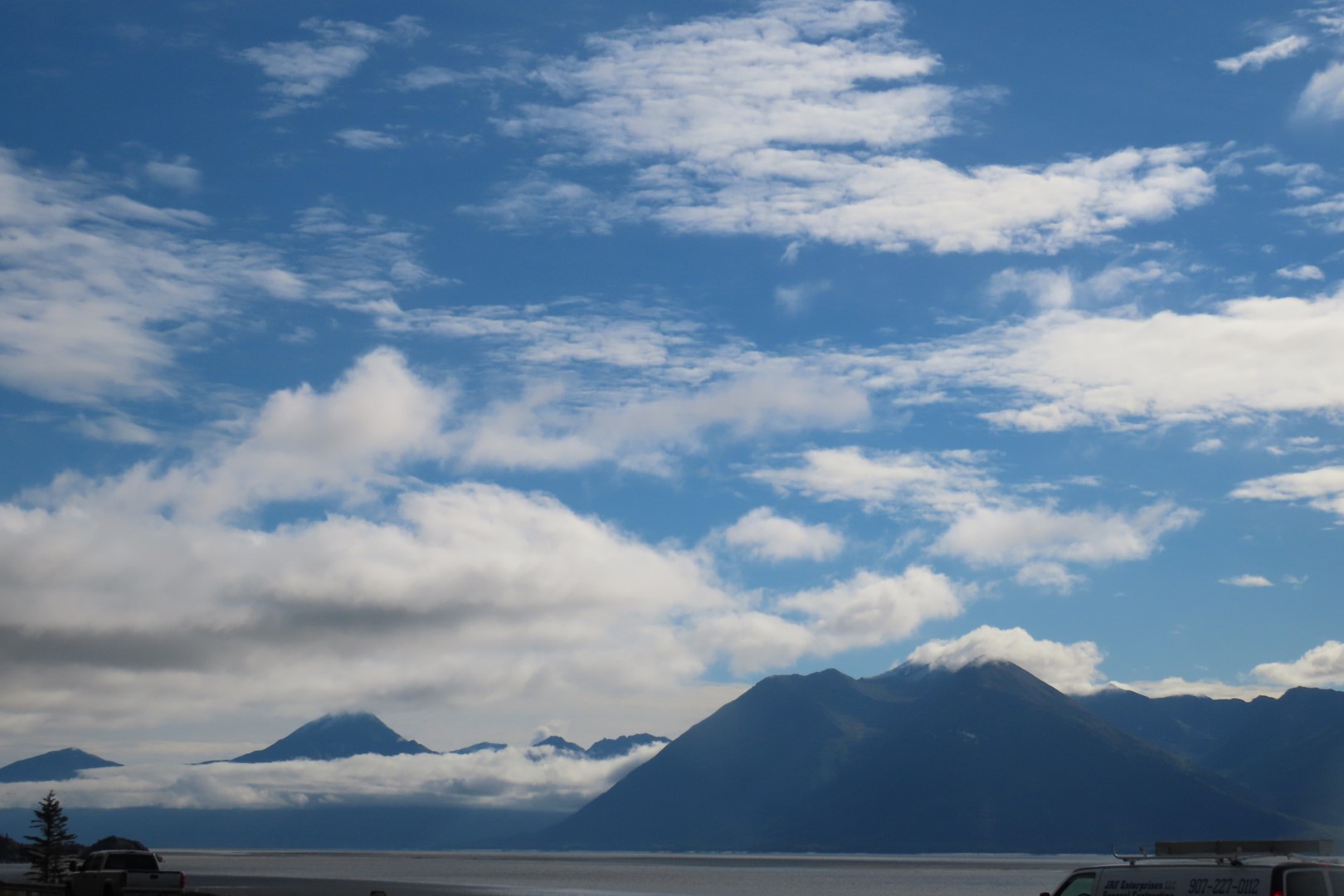 McHugh Creek Trailhead on Seward Highway 19 of 23 (#2328)