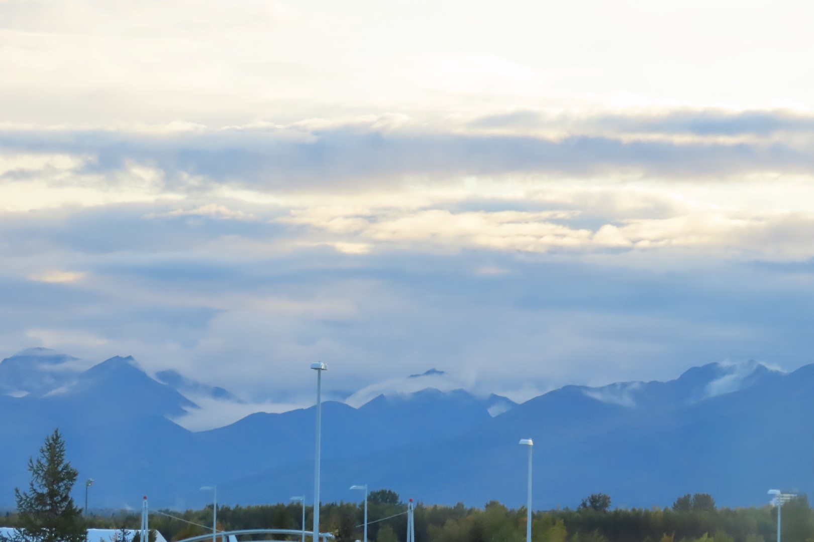 Views inside and from Ted Stevens International Airport in Anchorage Alaska  3 of  3 (#2336)