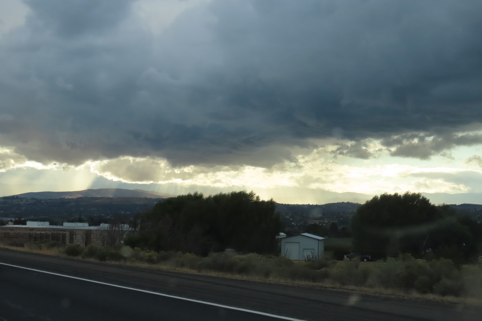 Heading east into a Storm in central Washington  1 of 1 (#2337)