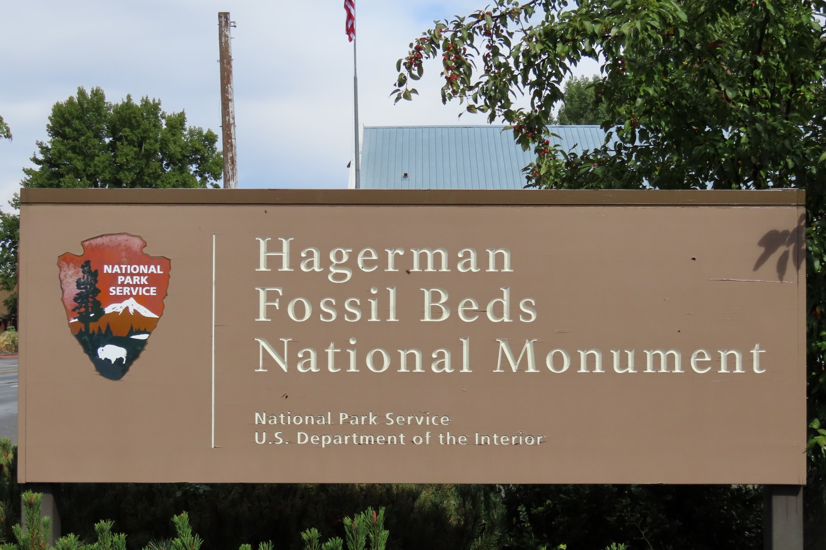 Hagerman Fossil Bed National Park in Idaho  1 of  6 (#2338)