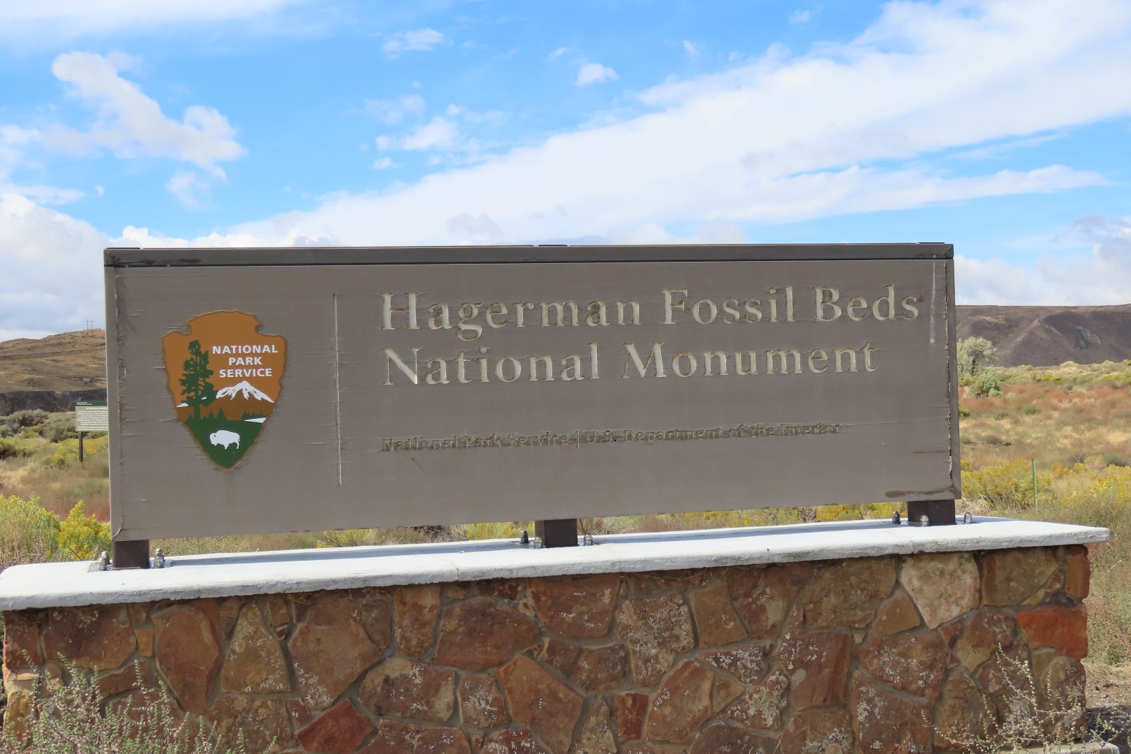 Hagerman Fossil Bed National Park in Idaho  4 of  6 (#2341)
