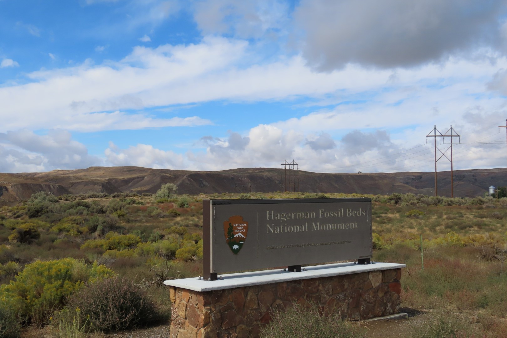 Hagerman Fossil Bed National Park in Idaho  5 of  6 (#2342)