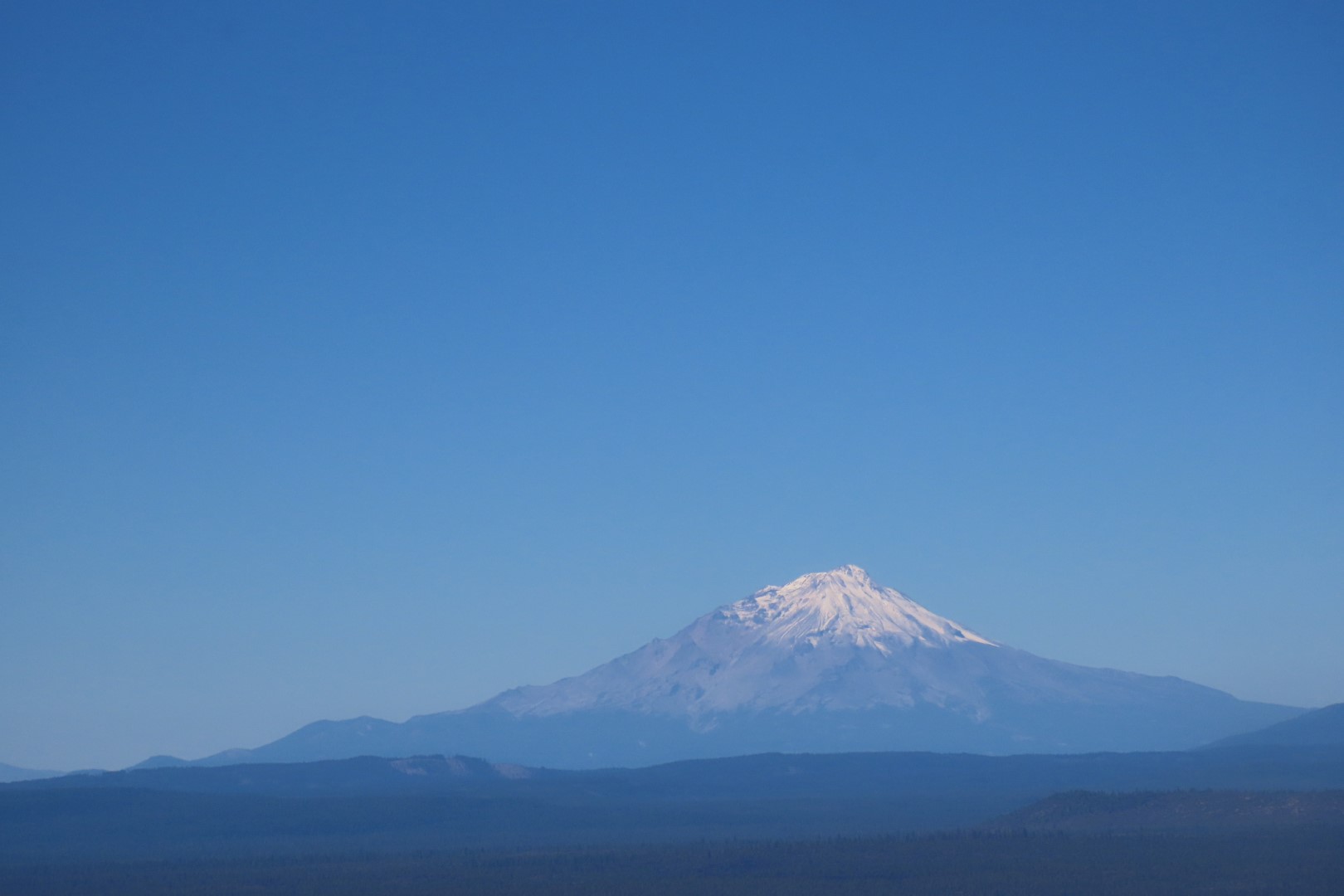 Mount Shasta looking east to west  2 of  5 (#2364)