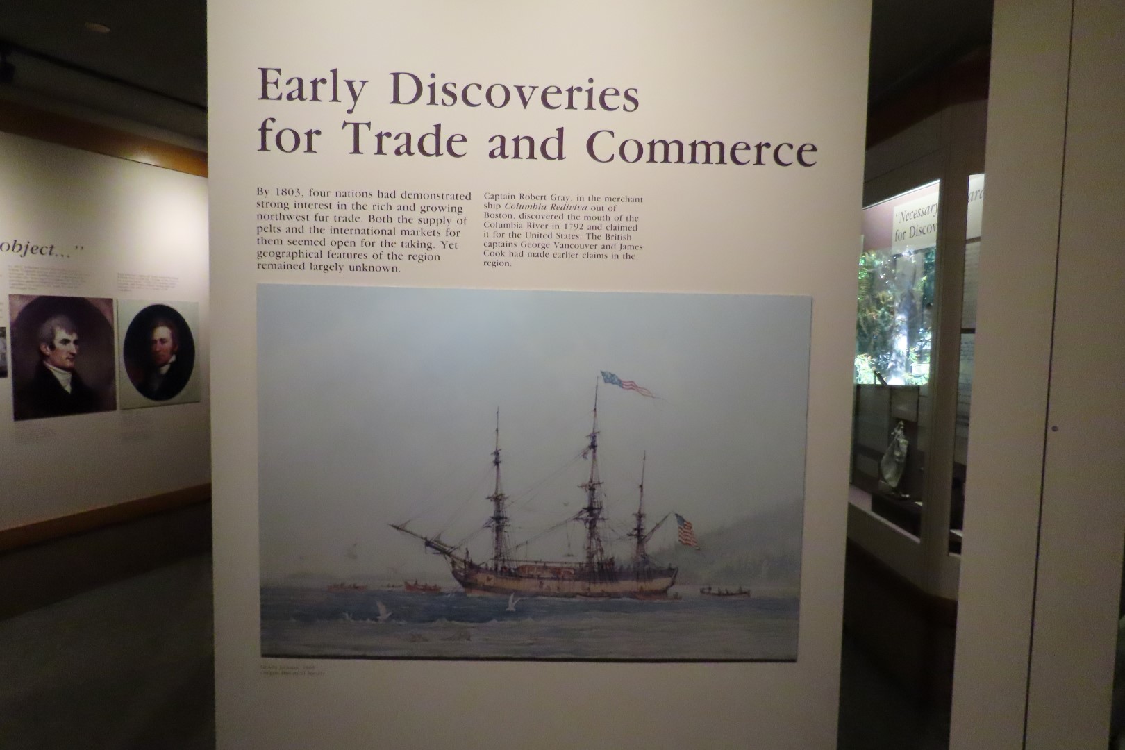 Visitor Center at Lewis and Clark National Park near Astoria, Oregon   4 of 30 (#2381)