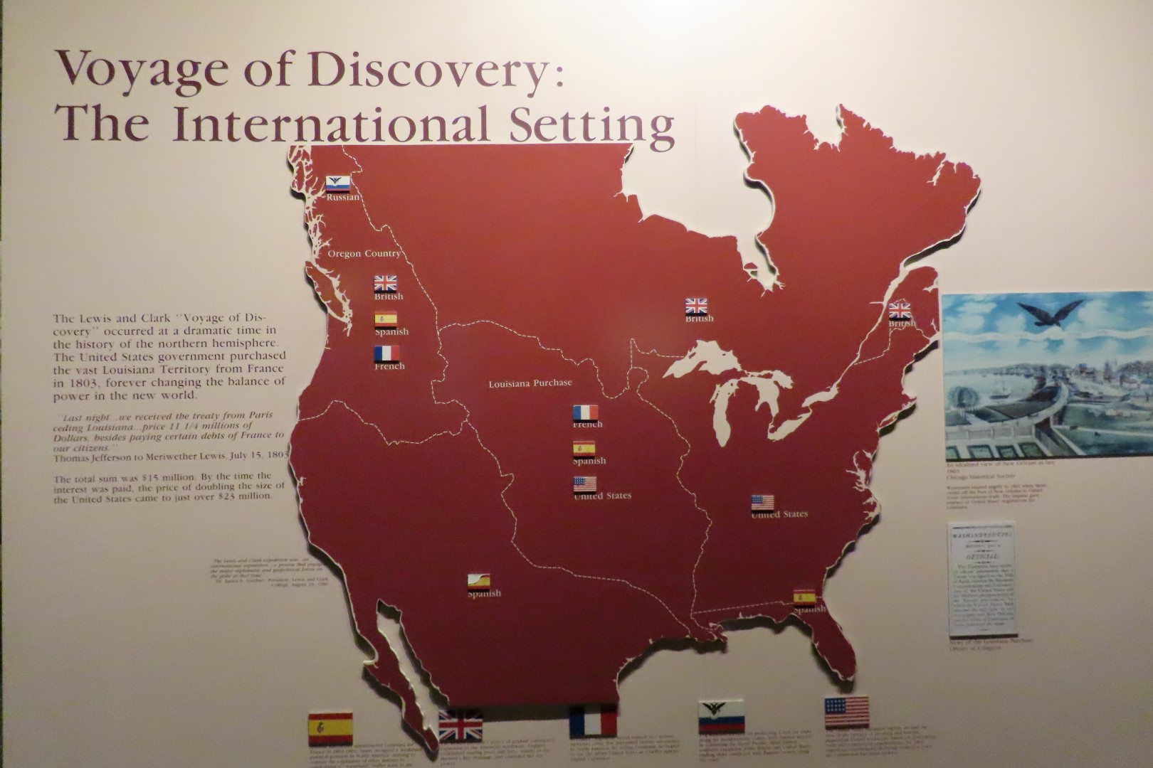 Visitor Center at Lewis and Clark National Park near Astoria, Oregon   5 of 30 (#2382)