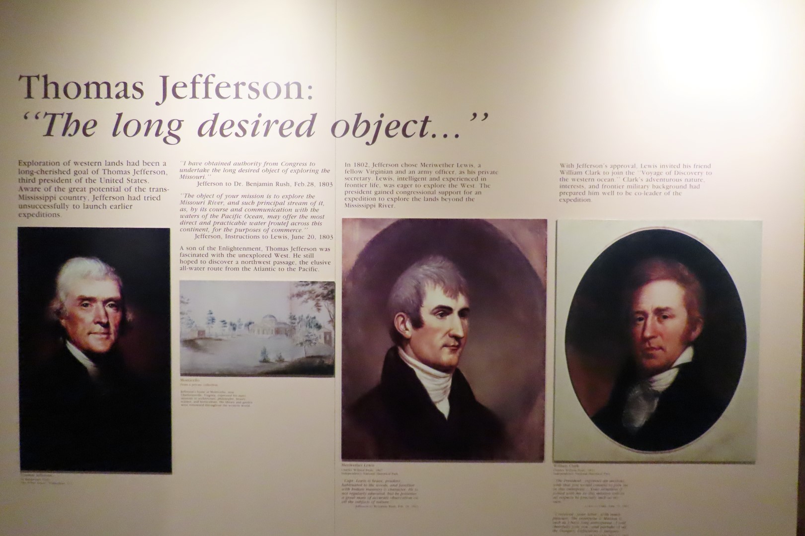 Visitor Center at Lewis and Clark National Park near Astoria, Oregon   7 of 30 (#2384)