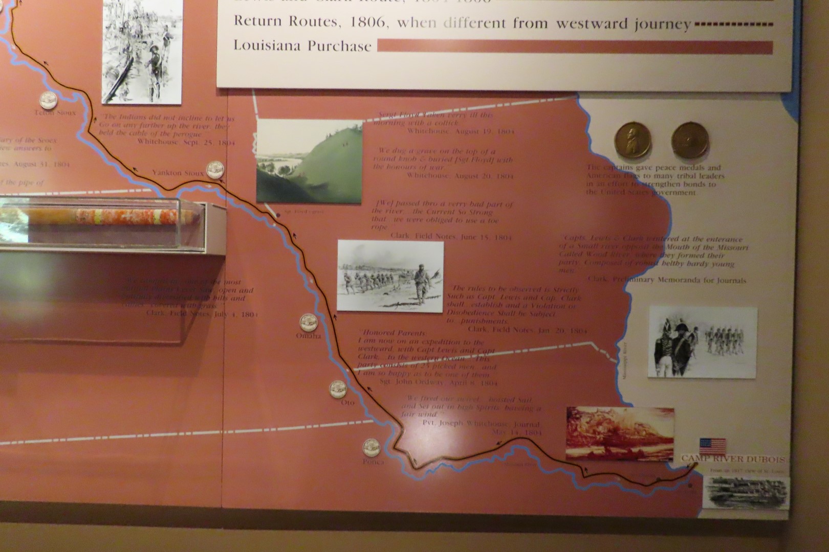 Visitor Center at Lewis and Clark National Park near Astoria, Oregon  12 of 30 (#2389)