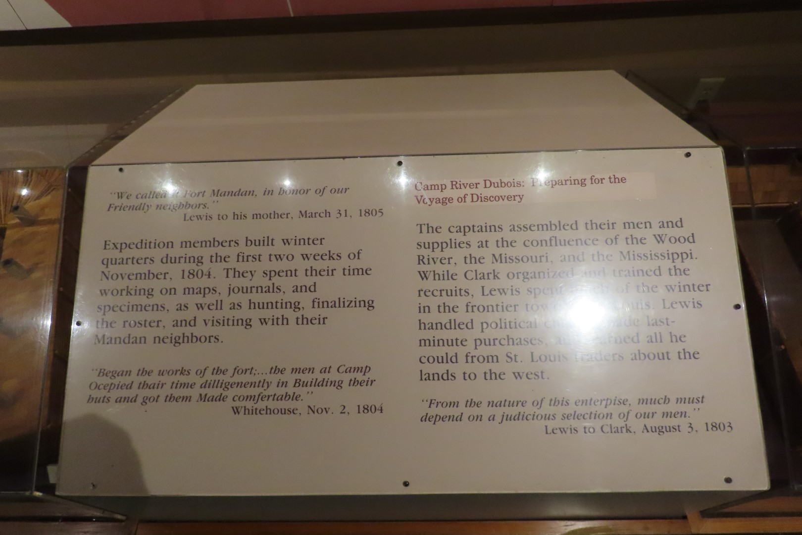 Visitor Center at Lewis and Clark National Park near Astoria, Oregon  13 of 30 (#2391)