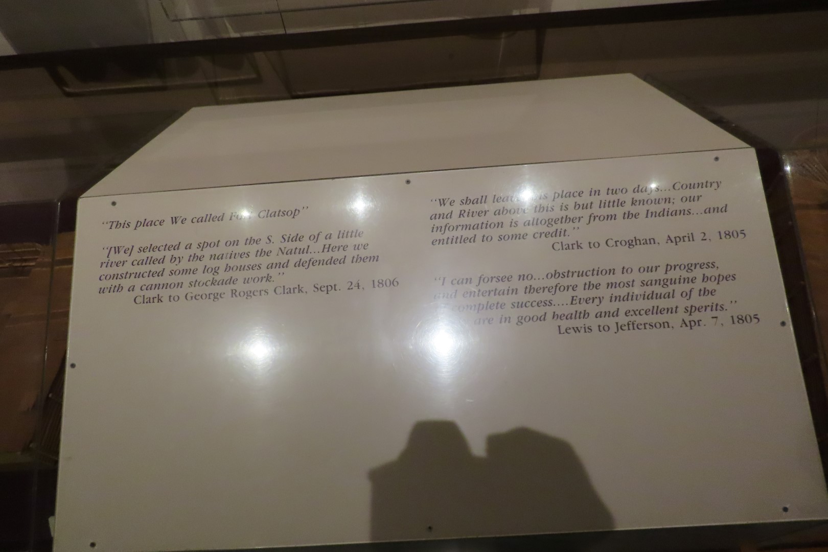 Visitor Center at Lewis and Clark National Park near Astoria, Oregon  14 of 30 (#2392)