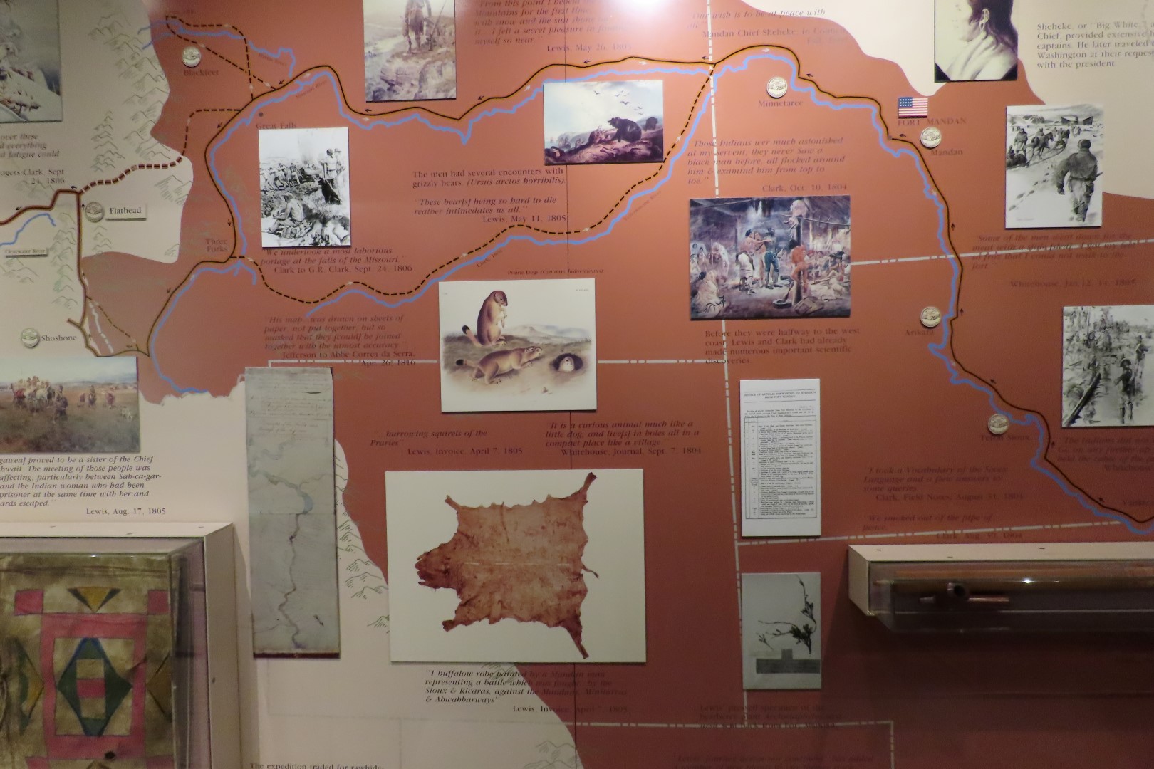 Visitor Center at Lewis and Clark National Park near Astoria, Oregon  15 of 30 (#2393)