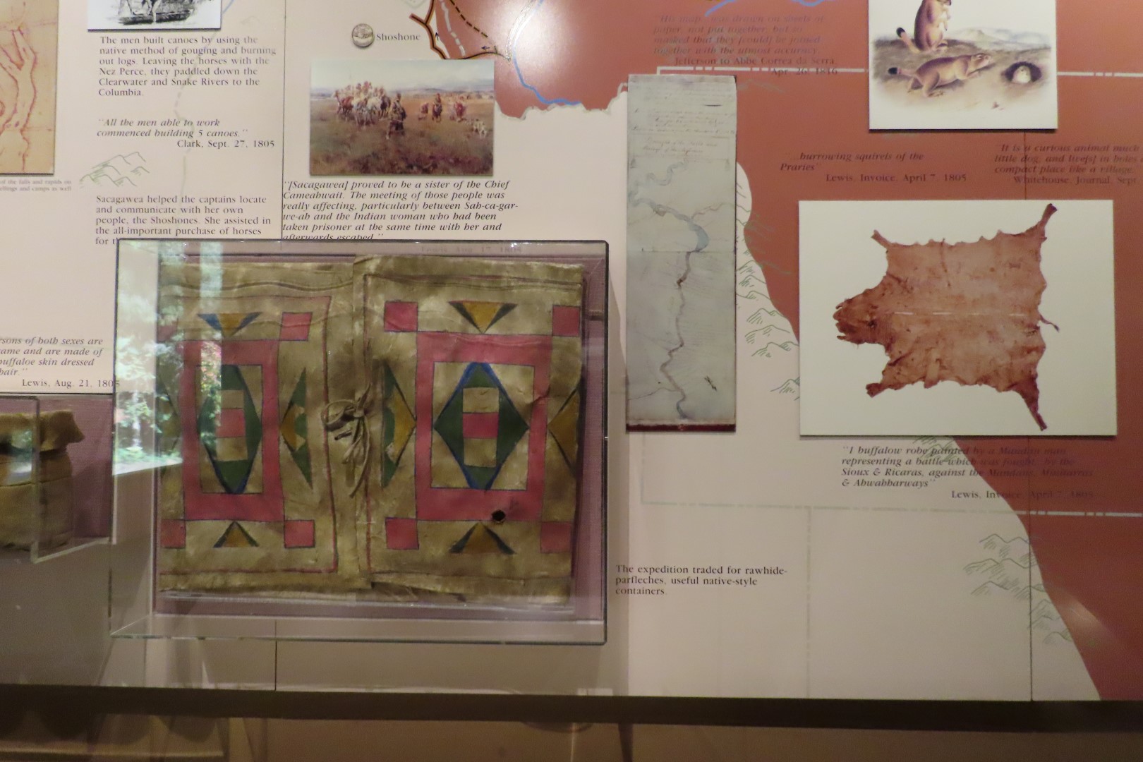 Visitor Center at Lewis and Clark National Park near Astoria, Oregon  17 of 30 (#2395)