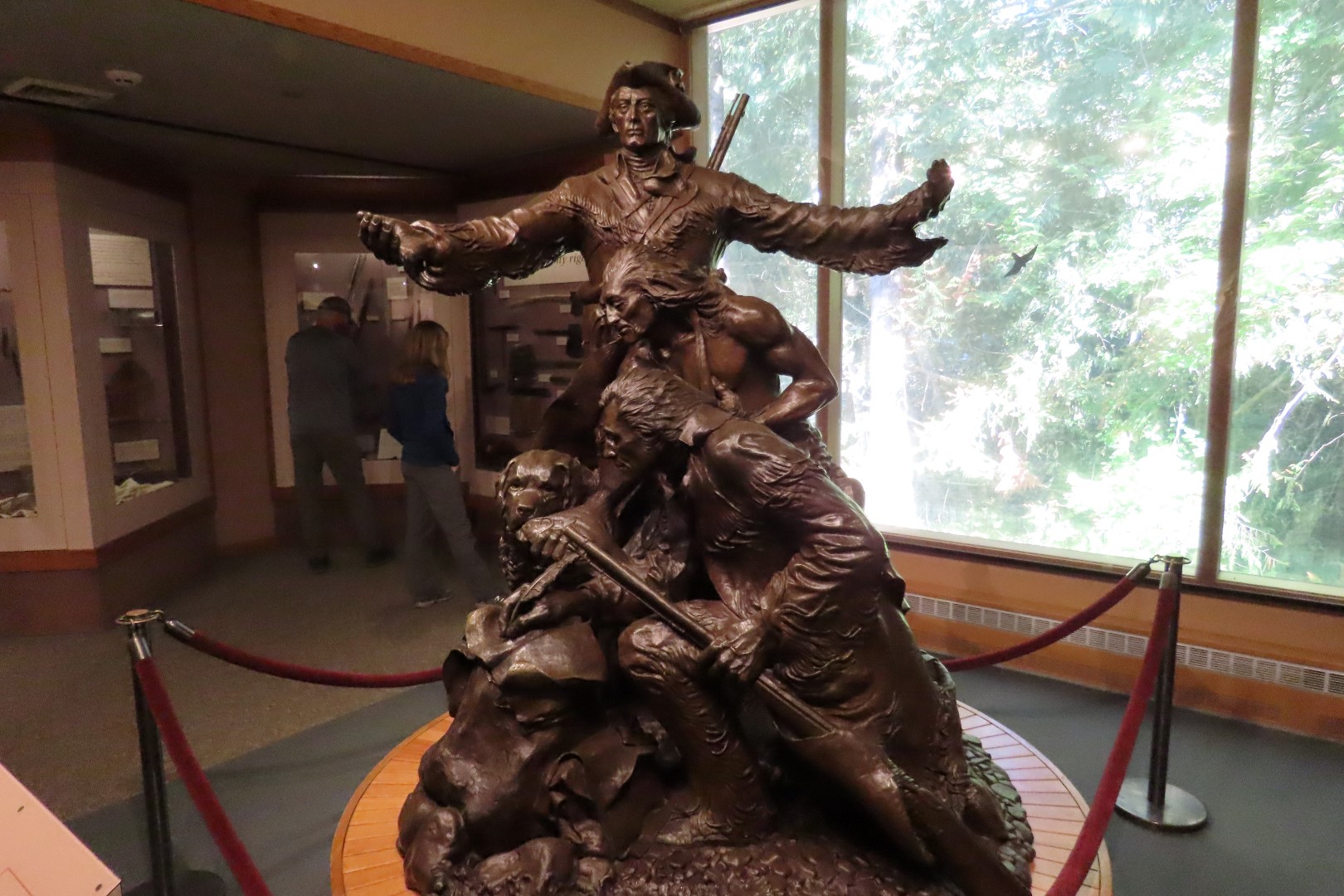 Visitor Center at Lewis and Clark National Park near Astoria, Oregon  18 of 30 (#2396)