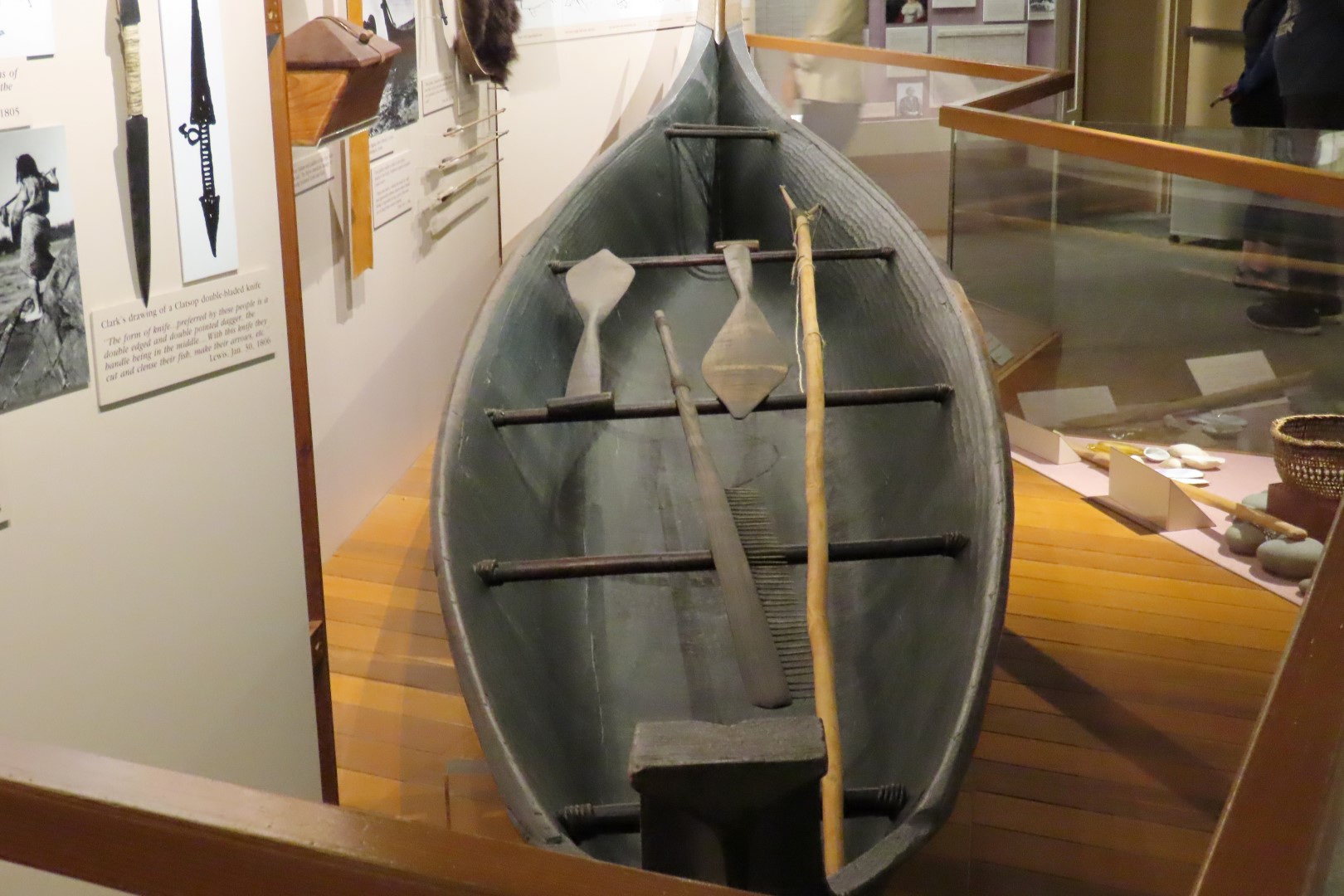 Visitor Center at Lewis and Clark National Park near Astoria, Oregon  19 of 30 (#2397)