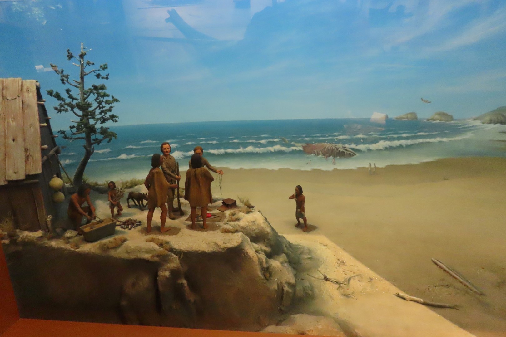 Visitor Center at Lewis and Clark National Park near Astoria, Oregon  23 of 30 (#2401)