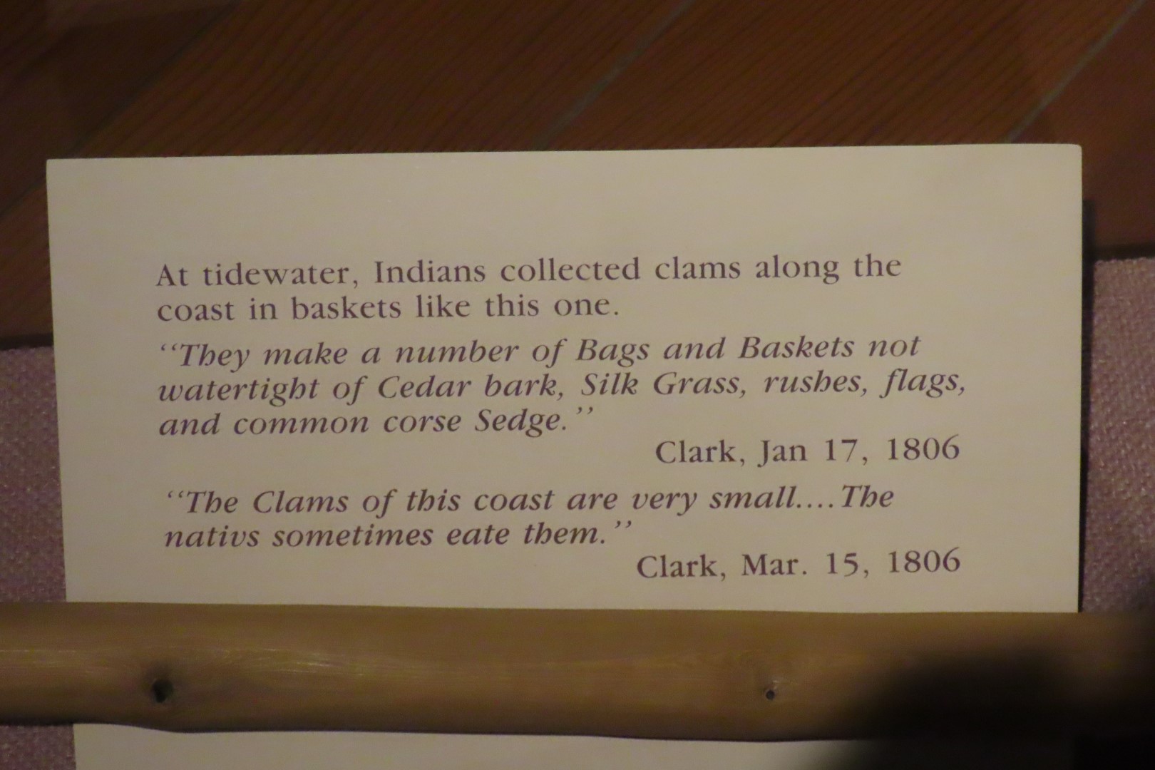 Visitor Center at Lewis and Clark National Park near Astoria, Oregon  24 of 30 (#2402)