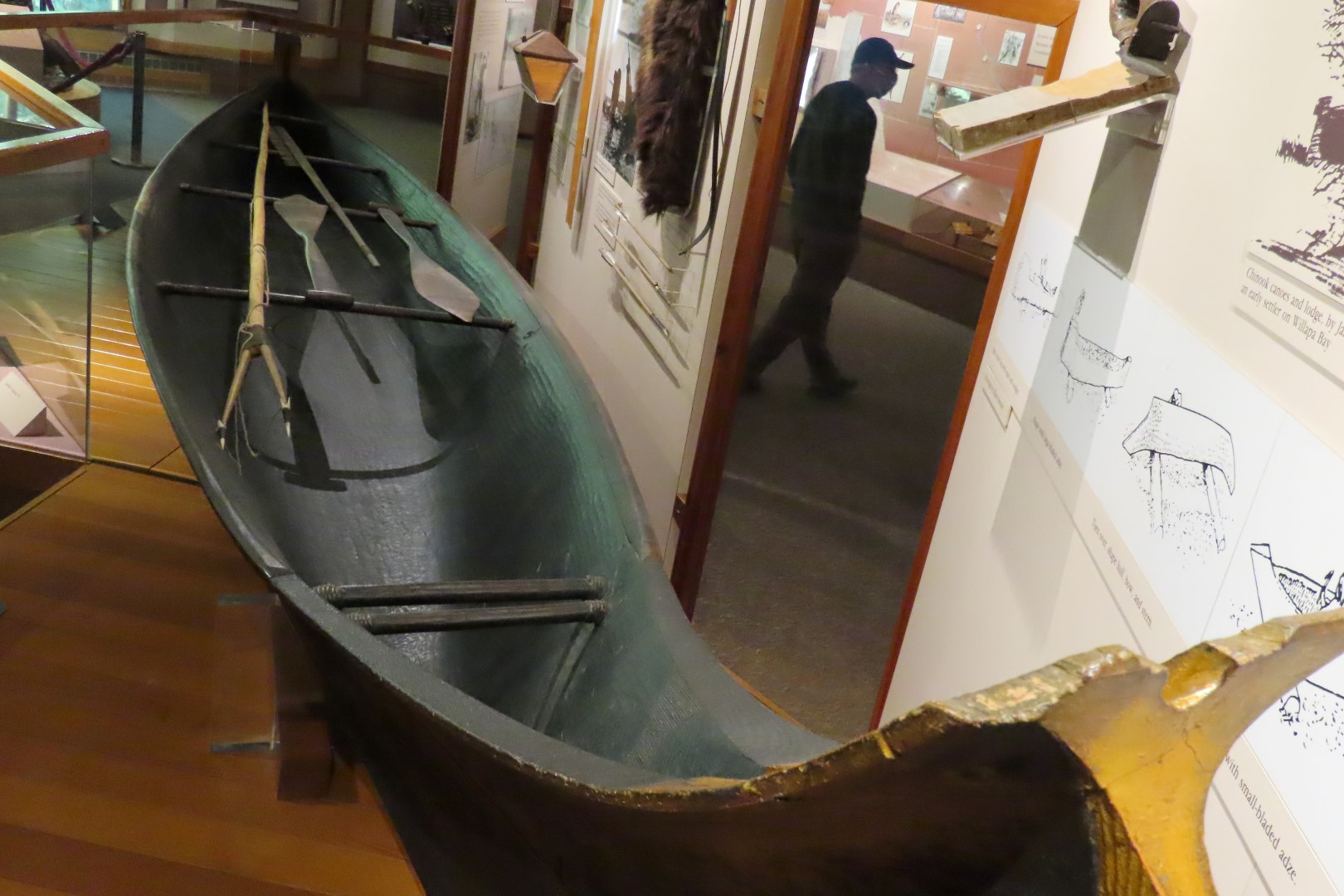 Visitor Center at Lewis and Clark National Park near Astoria, Oregon  25 of 30 (#2403)