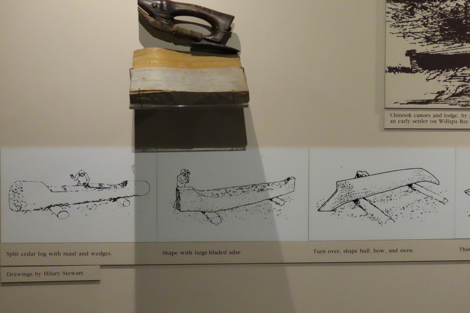 Visitor Center at Lewis and Clark National Park near Astoria, Oregon  26 of 30 (#2404)