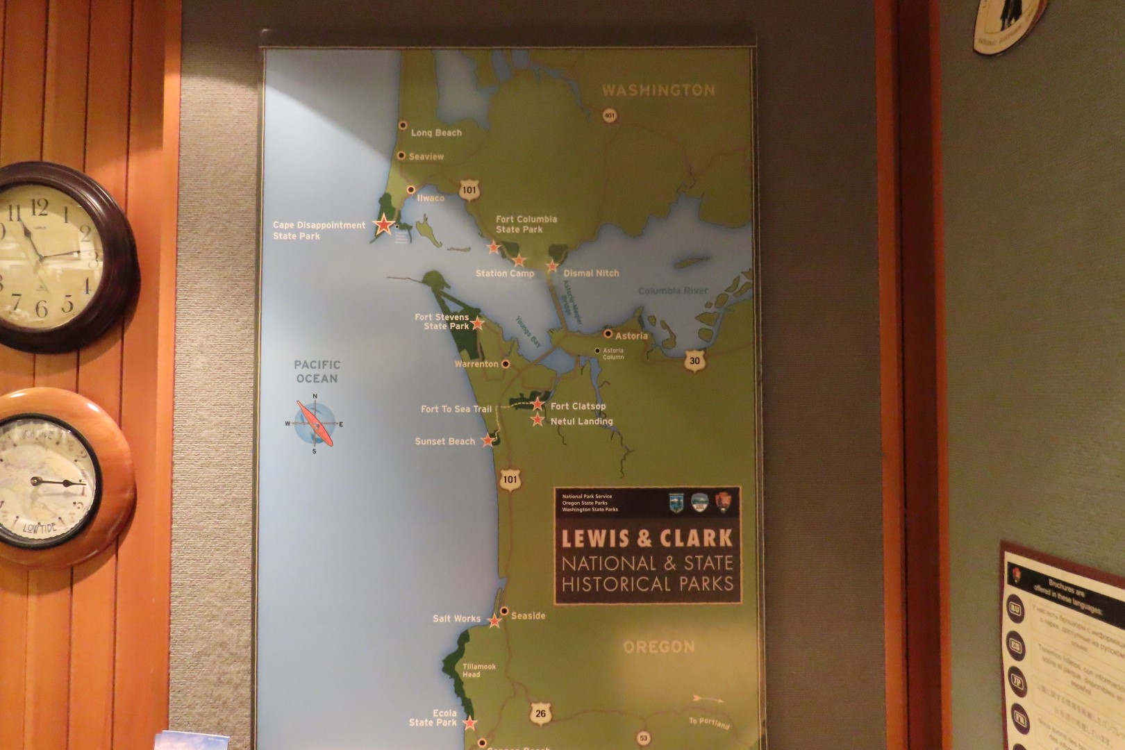 Visitor Center at Lewis and Clark National Park near Astoria, Oregon  29 of 30 (#2407)