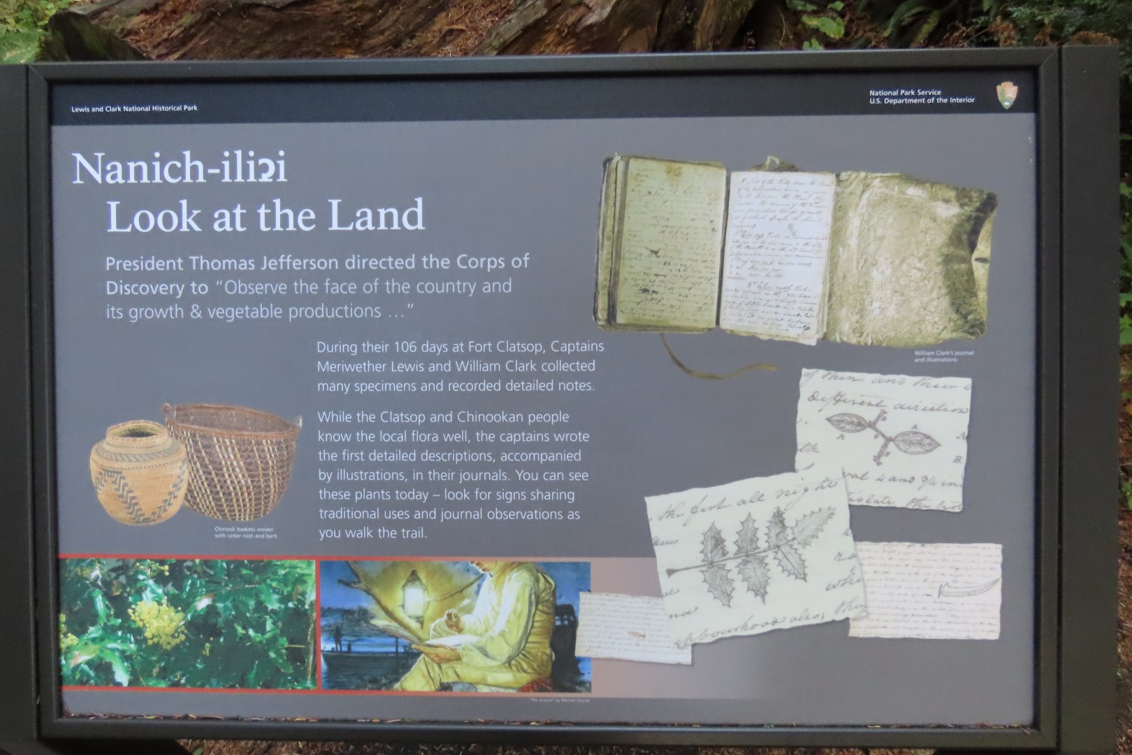 Visitor Center at Lewis and Clark National Park near Astoria, Oregon  30 of 30 (#2408)