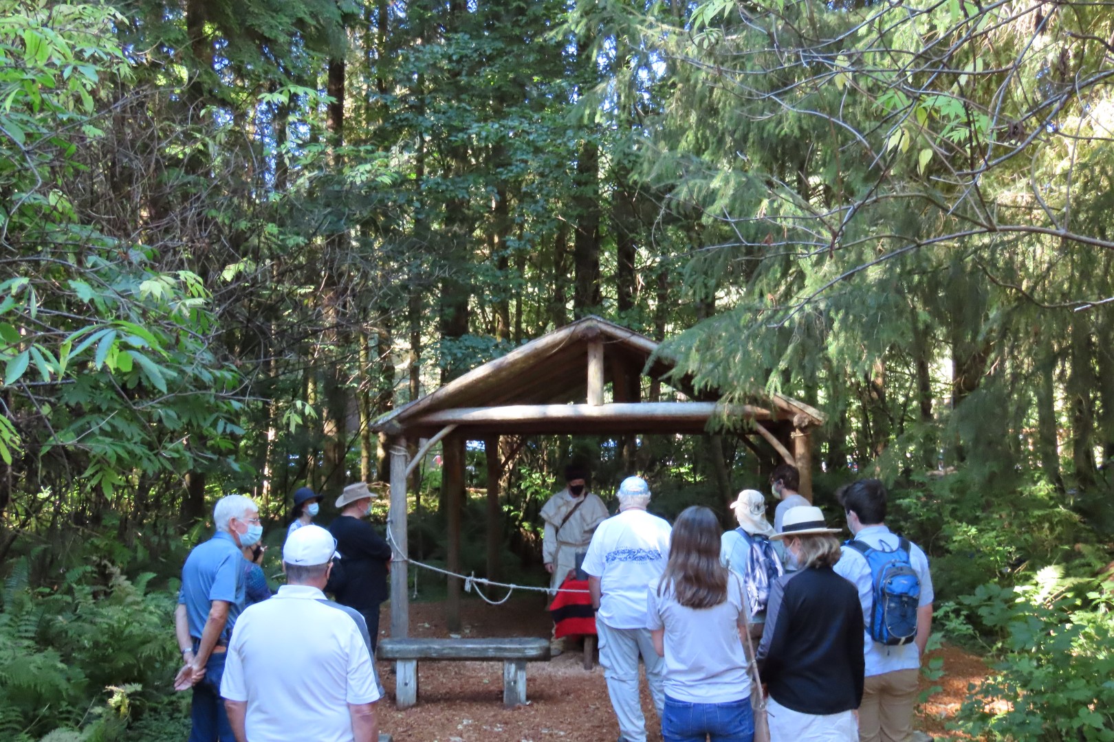 Fort Clatsop at Lewis and Clark National Park near Astoria, Oregon  2 of 15 (#2410)