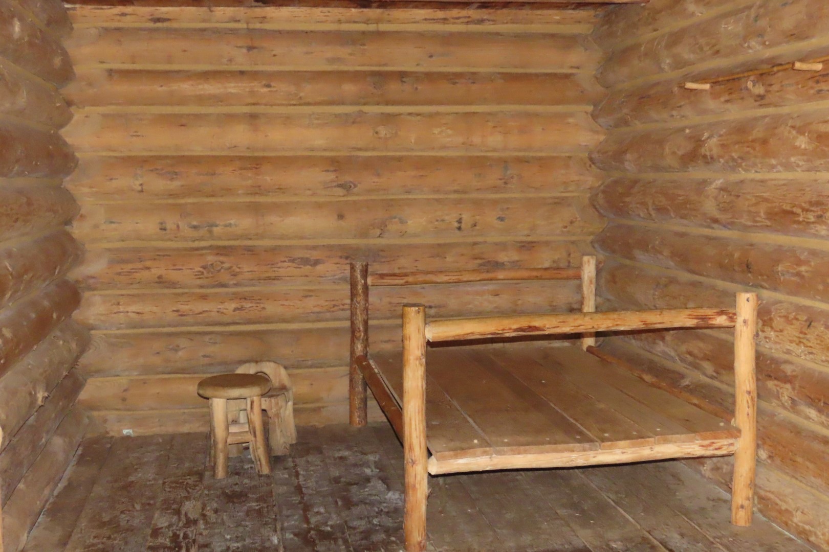 Fort Clatsop at Lewis and Clark National Park near Astoria, Oregon  5 of 15 (#2413)